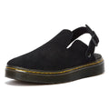 Dr. Martens Carlson Eh Wildledermossmuschel Herren Schwarze Maultiersandalen