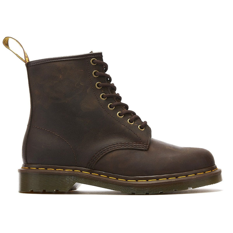 Dr. Martens 1460 Crazy Horse Herren Gaucho Braun Leder Stiefelette