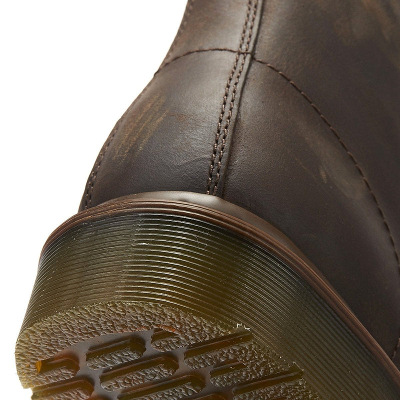 Dr. Martens 1460 Crazy Horse Herren Gaucho Braun Leder Stiefelette