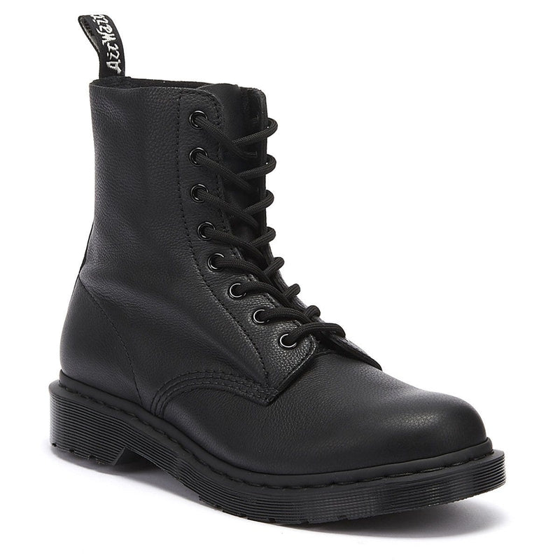 Dr. Martens 1460 Pascal Mono Virginia Damen Schwarz Stiefel