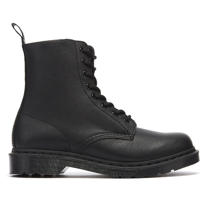 Dr. Martens 1460 Pascal Mono Virginia Damen Schwarz Stiefel