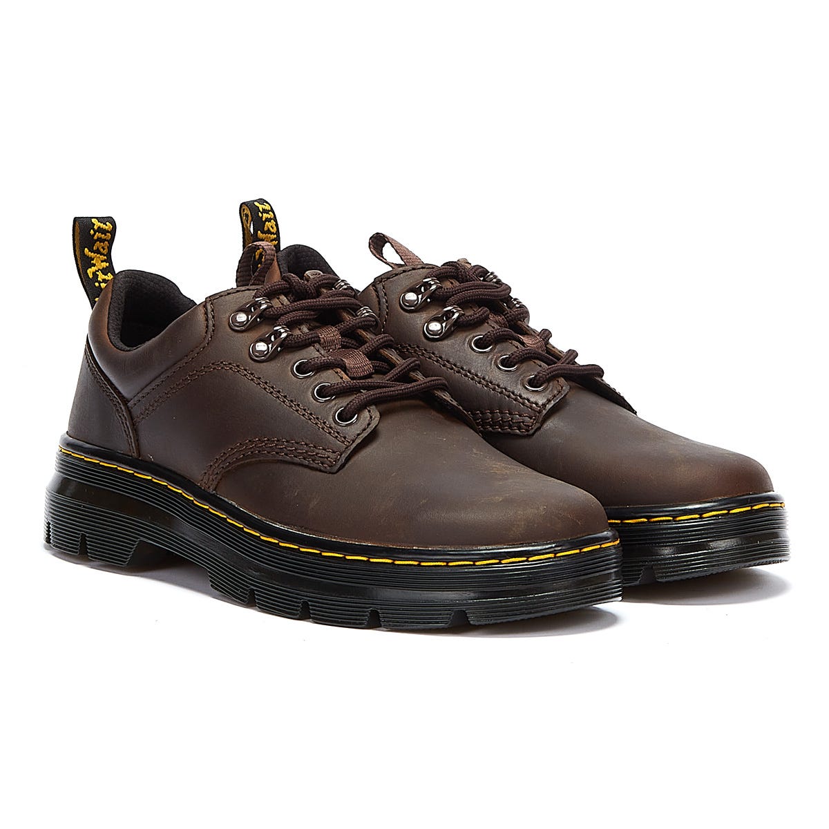 Dr. Martens Reeder Dunkel Braun Schuhe