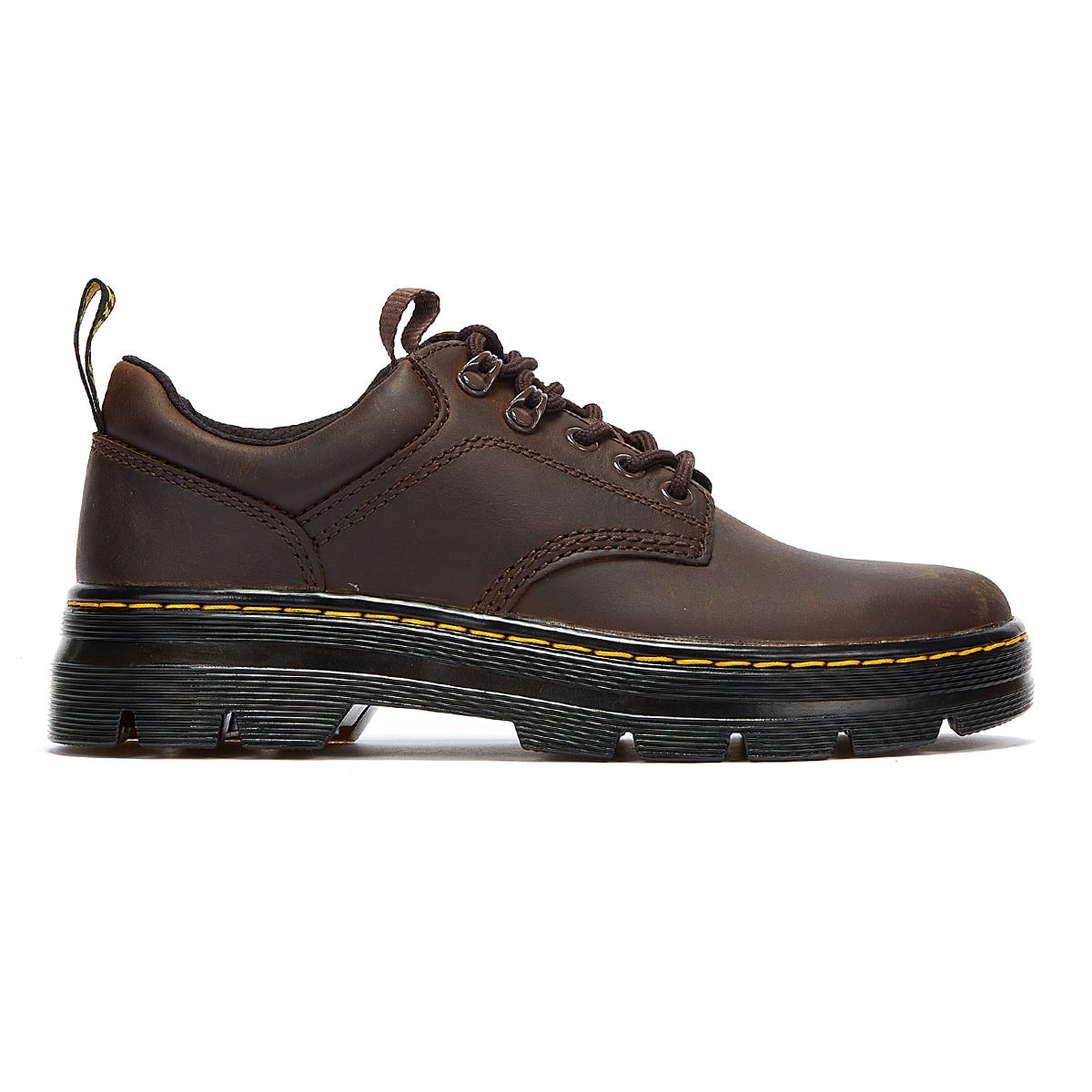 Dr. Martens Reeder Dunkel Braun Schuhe Tower London.De