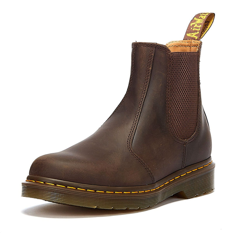 Dr. Martens 2976 Ys Verrücktes Pferd Herren In Braun