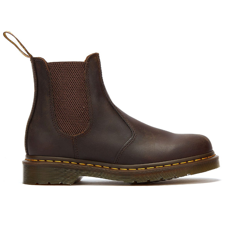 Dr. Martens 2976 Ys Verrücktes Pferd Herren In Braun