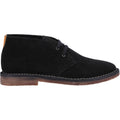 Hush Puppies Samuel Wildleder Herren Schwarze Stiefel