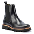 Barbour Harmby Damenlederstiefel In Schwarz