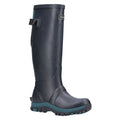 Cotswold Realm Gummistiefel Marineblau/Teal