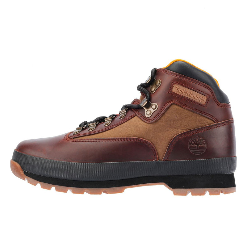 Timberland Euro Hiker Braune Herrenstiefel Aus Leder