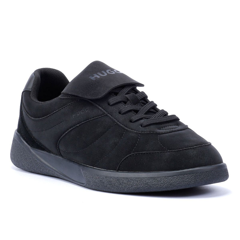 Hugo Riven Herren Schwarze Turnschuhe