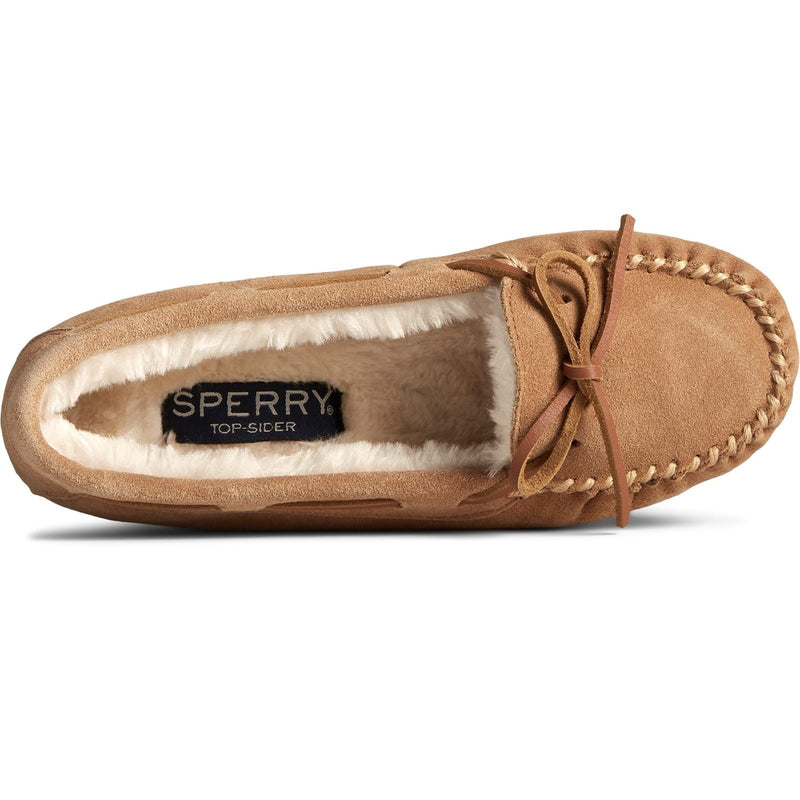 Sperry Reina Wildleder Hausschuhe Für Damen In Zimt