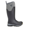 Muck Boots Arctic Ice Tall Gummi Schwarze Farbe/Graue Geometrische Gummistiefel