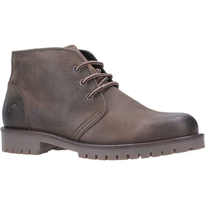 Cotswold Stroud Leder Herren Khaki Stiefel