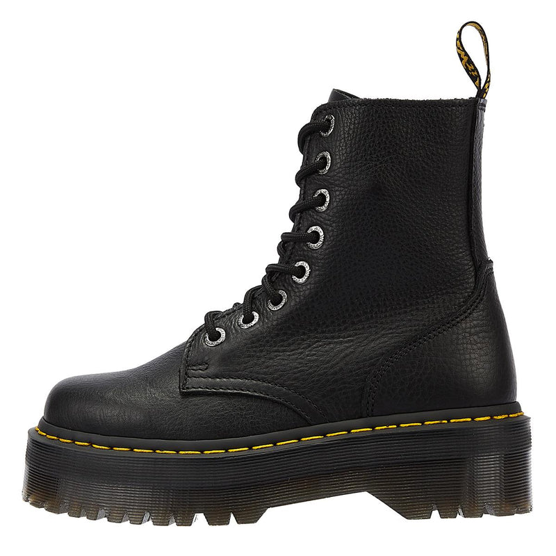 Dr. Martens Jadon 3 Pisa Leder Schwarze Stiefel