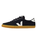 Veja Volley Herren Schwarze/Weiße/Naturfarbene Sneakers