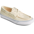 Sperry Bahama Ii Herren Elfenbein Schnürschuhe