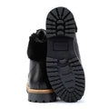 Barbour Woodside Hiker Damenlederstiefel In Schwarz