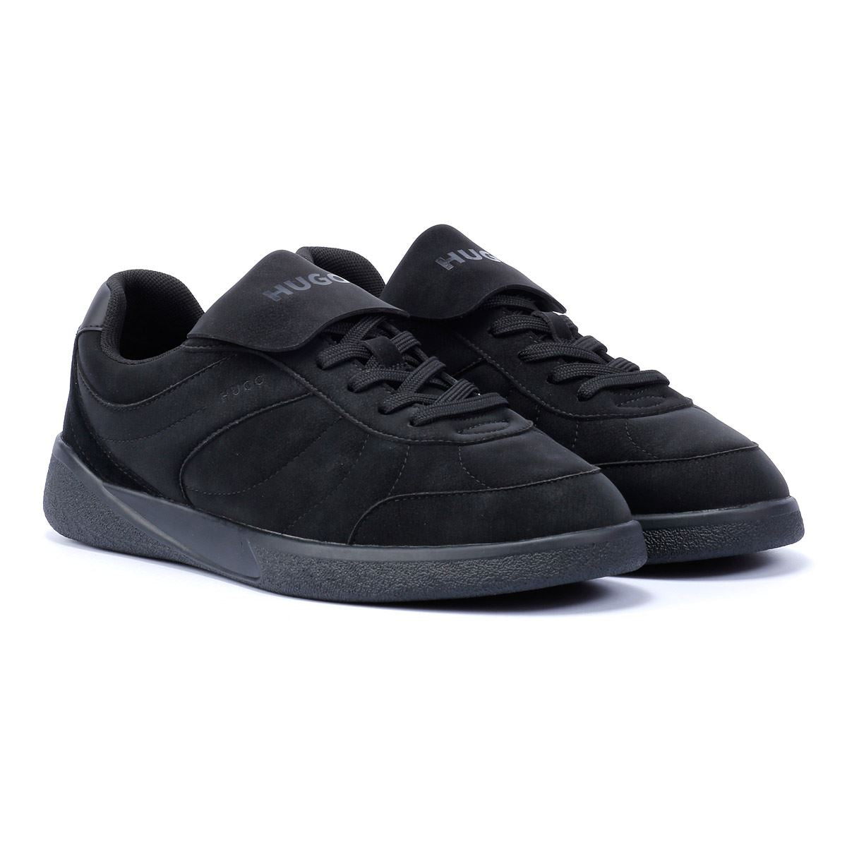 Hugo Riven Herren Schwarze Turnschuhe