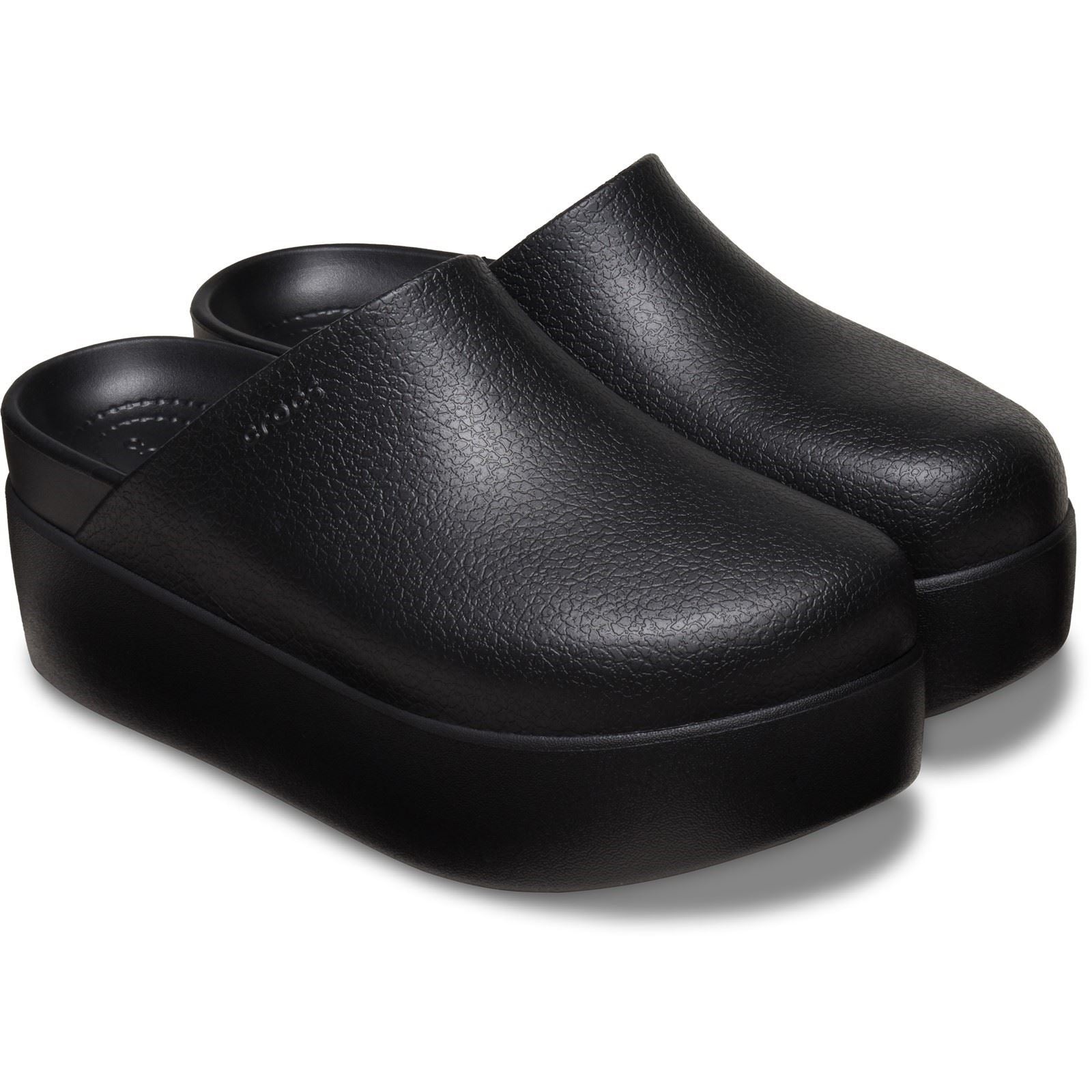 Crocs Dylan Damen Clogs Aus Thermoplast In Schwarz