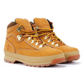 Timberland Euro Hiker Mid Lace Braune Herrenstiefel Aus Leder