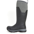 Muck Boots Arctic Ice Tall Gummi Schwarze Farbe/Graue Geometrische Gummistiefel