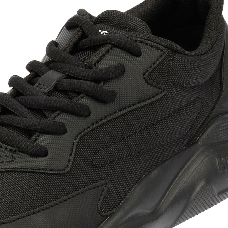 Hugo Leon Runn Damen Sneakers In Schwarz