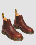 Dr. Martens 2976 Ambassador Lederbraune Stiefel