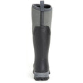 Muck Boots Arctic Ice Tall Gummi Schwarze Farbe/Graue Geometrische Gummistiefel