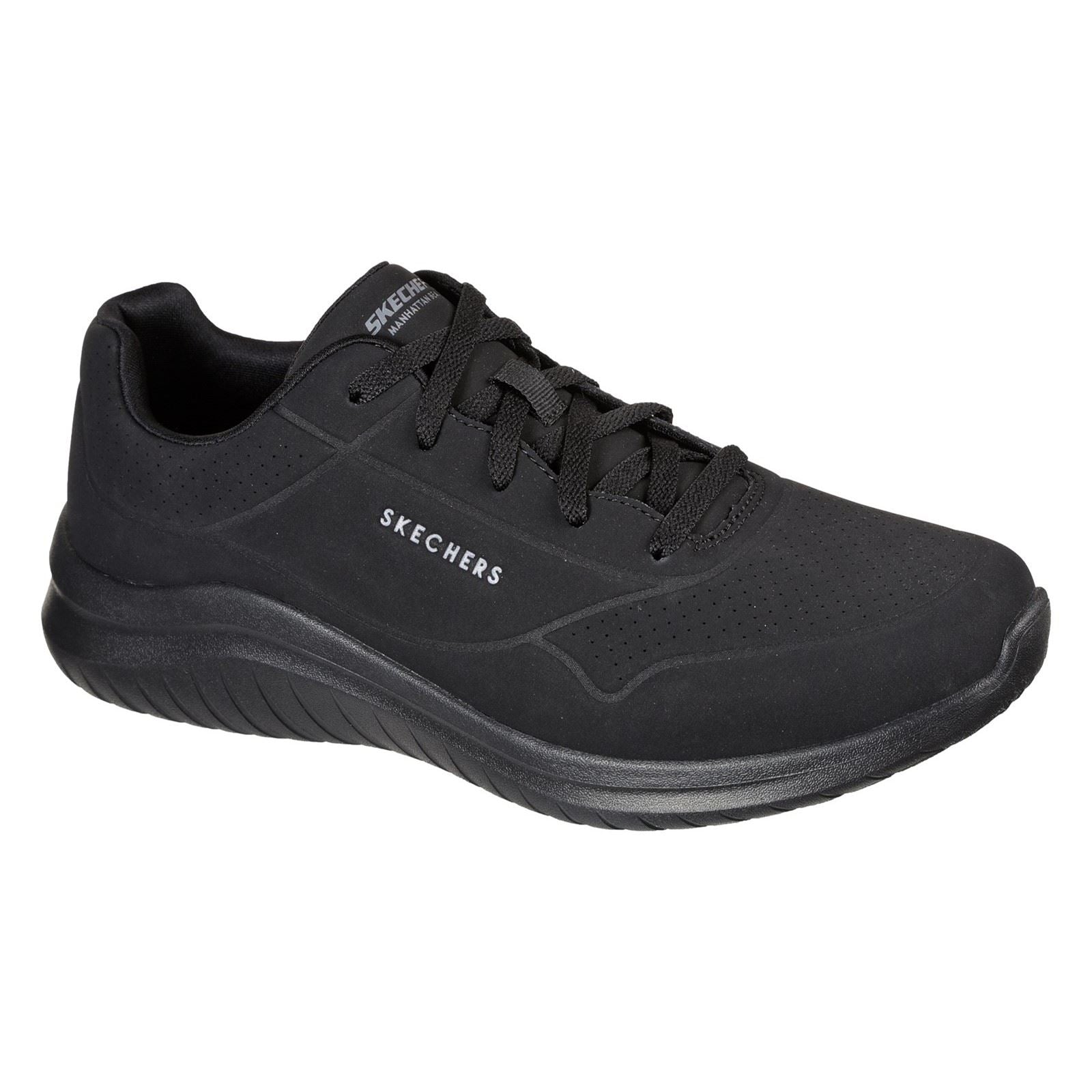 Skechers Ultra Flex 2.0 Vicinity Synthetische Herren-Sneaker In Schwarz