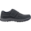 Hush Puppies Casper Leder Herren Navy Nubuk Mokassins