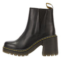 Dr. Martens Spence Sendal Leder Damen Schwarze Stiefel