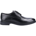 Hush Puppies Sterling Schwarze Farbe Herren-Schnürschuhe Aus Leder