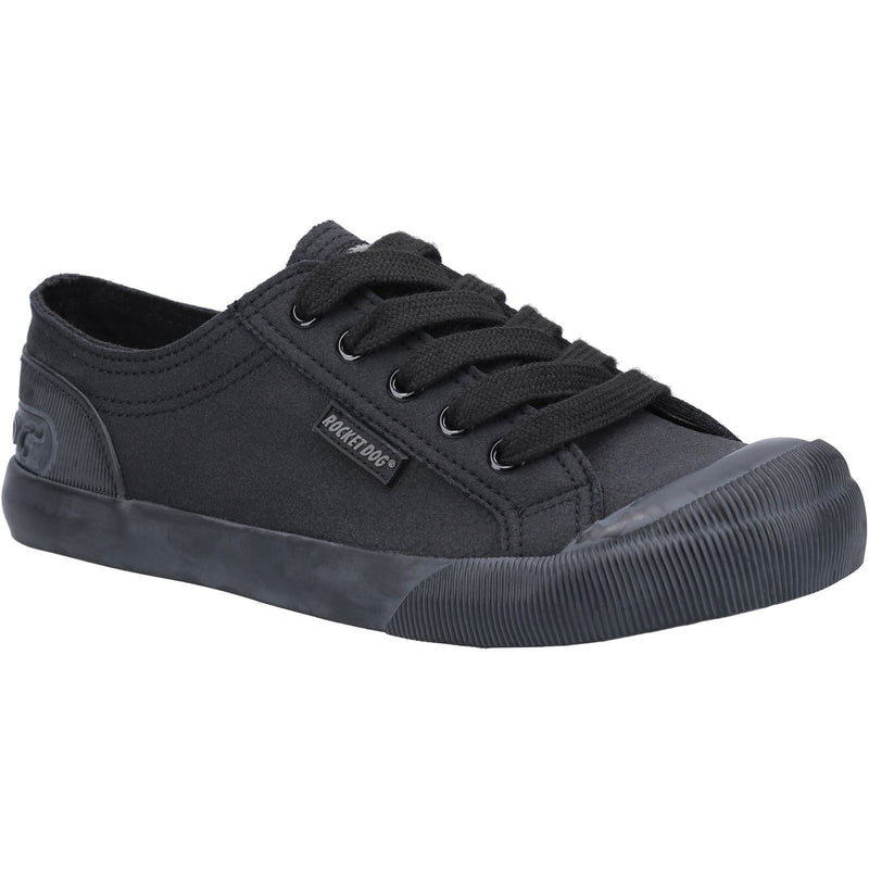 Rocket Dog Jazzin Fable Polyester Damen Sneaker In Schwarz