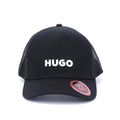 Hugo Marsel Trucker Baumwoll-Herrenschwarzkappen