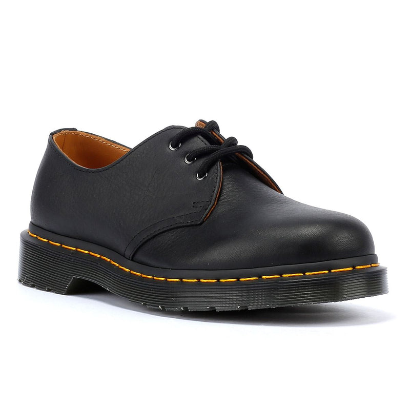 Dr. Martens 1461 Ambassador Schwarze Farbe Lederschnürschuhe