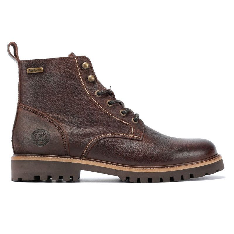 Barbour Foggy Braune Herrenstiefel Aus Leder