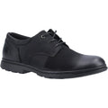 Hush Puppies Trevor Schwarze Farbe Herren-Schnürschuhe Aus Leder