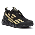 EA7 Ultimate C2 Kombat Mens Triple Schwarz / Gold Trainer