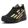 EA7 Ultimate C2 Kombat Mens Triple Schwarz / Gold Trainer