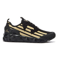 EA7 Ultimate C2 Kombat Mens Triple Schwarz / Gold Trainer