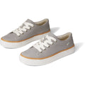 TOMS Alex 100% Baumwolle Damen Sneaker In Grau