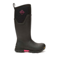 Muck Boots Arctic Ice Tall Gummistiefel Schwarz/Heißrosa