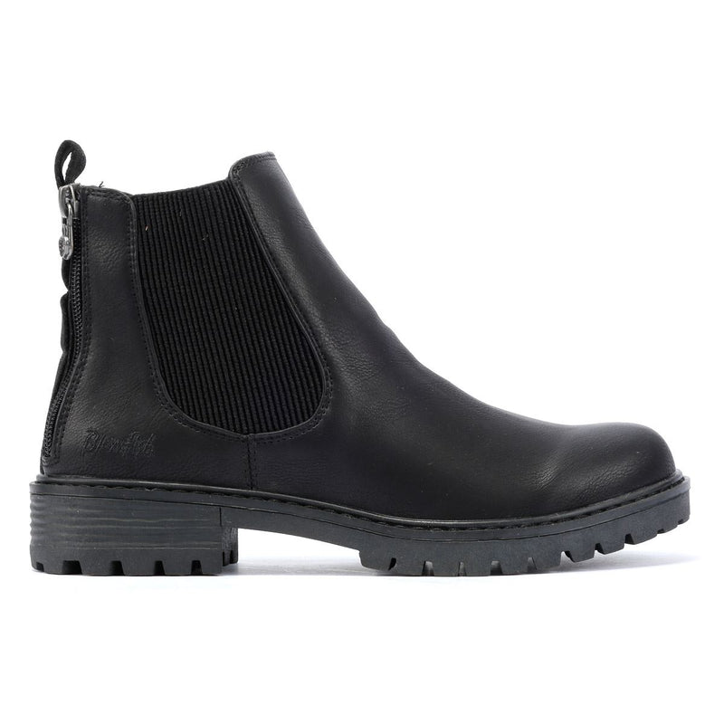 Blowfish Malibu Raffal Damen Schwarze Stiefel