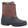 Cotswold Venture Synthetische Braune Gummistiefel