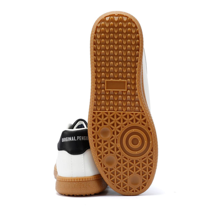 Penguin Salsa Herren Weiße / Gummi Turnschuhe