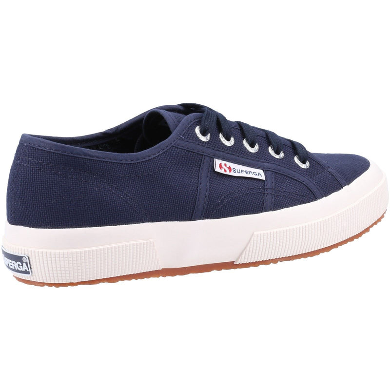 Superga 2750 Cotu Classic 100% Baumwoll-Damensneaker In Marineblau