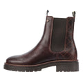 Barbour Evie Damenstiefel Aus Braunem Leder