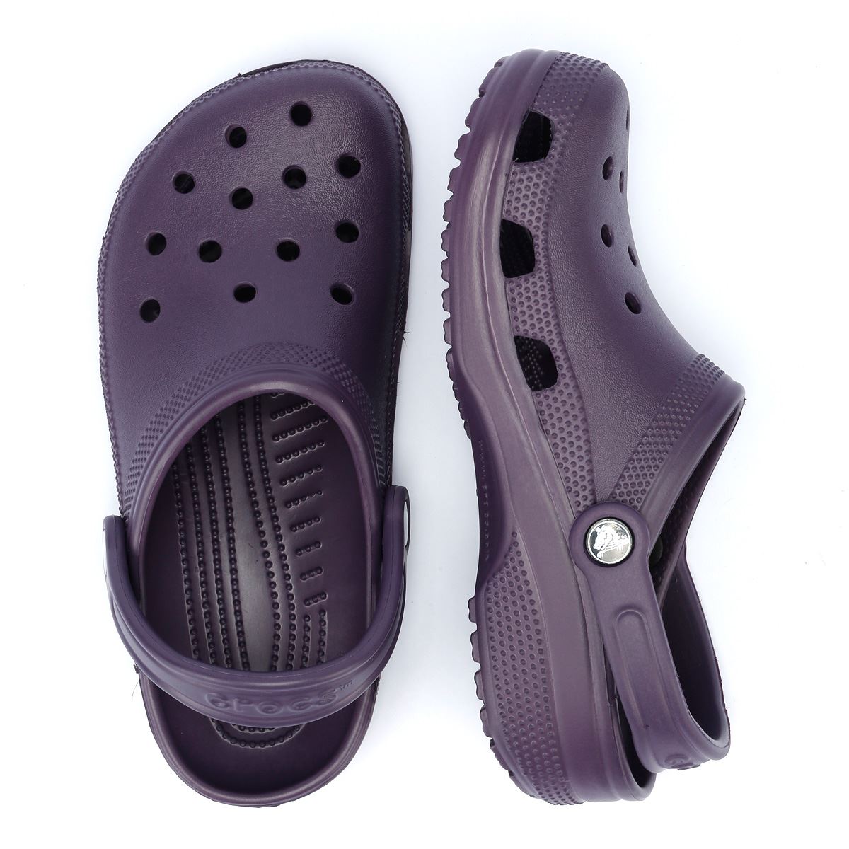 Crocs Classic Damen Dunkle Iris Clogs Tower London.De