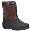 Cotswold Venture Synthetische Braune Gummistiefel