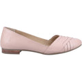 Hush Puppies Marley Ballerina Leder Damen Ballerinas In Altrosa